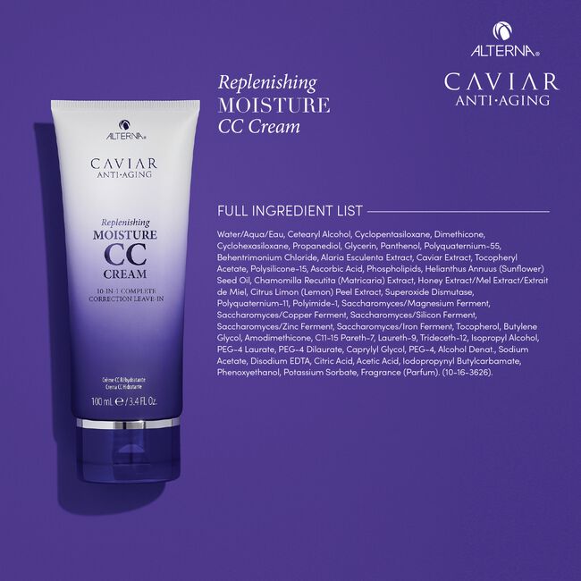 Caviar Anti-Aging Replenishing Moisture CC Cream