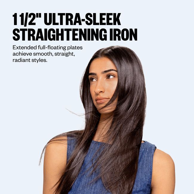 Limited Edition Pink UltraSleek 1.5 Inch Flat Iron