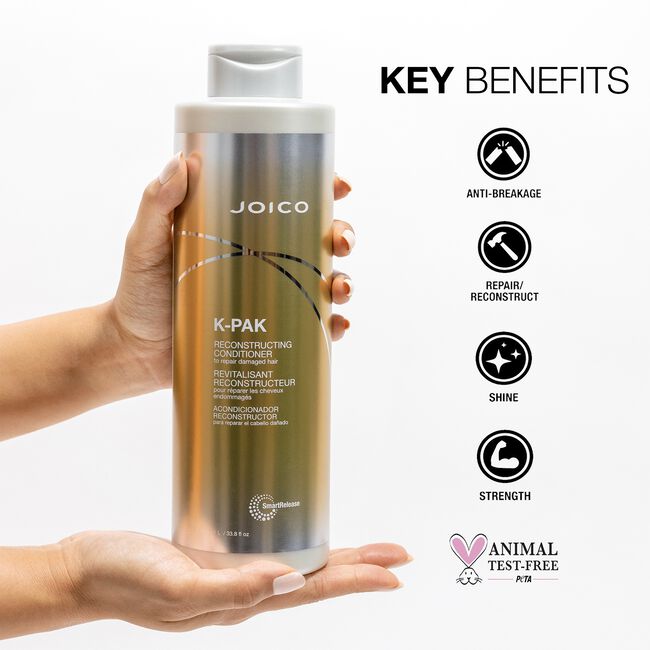 K-PAK Reconstructing Conditioner