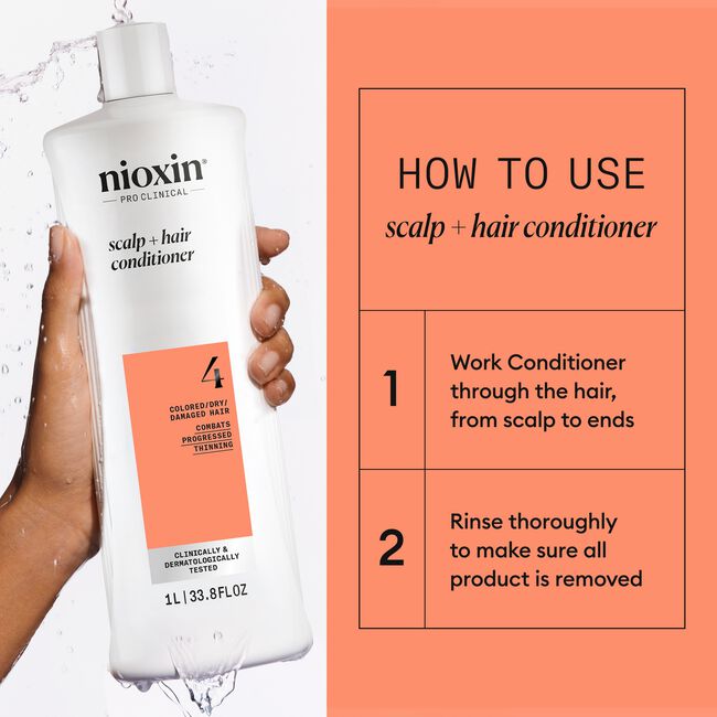 System 4 Shampoo & Conditioner Duo