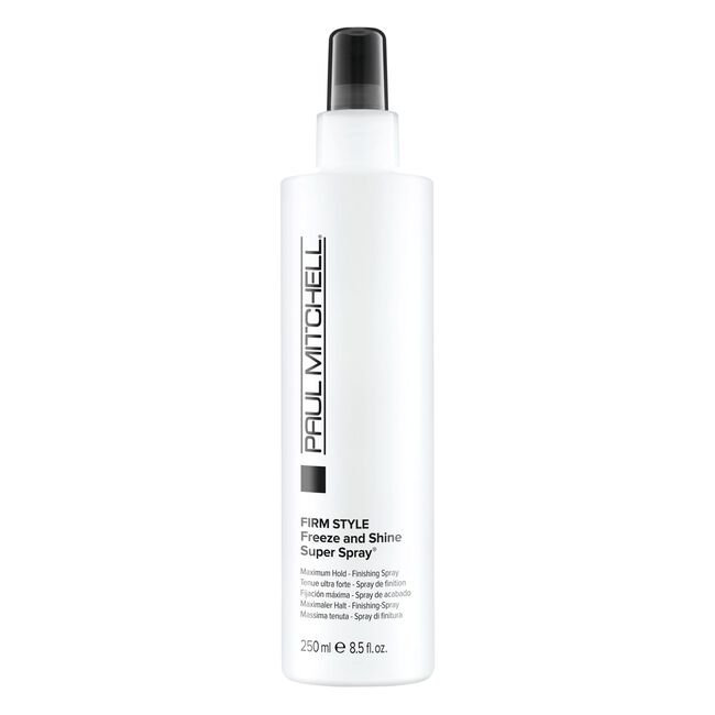 Freeze and Shine Super Spray 55% VOC