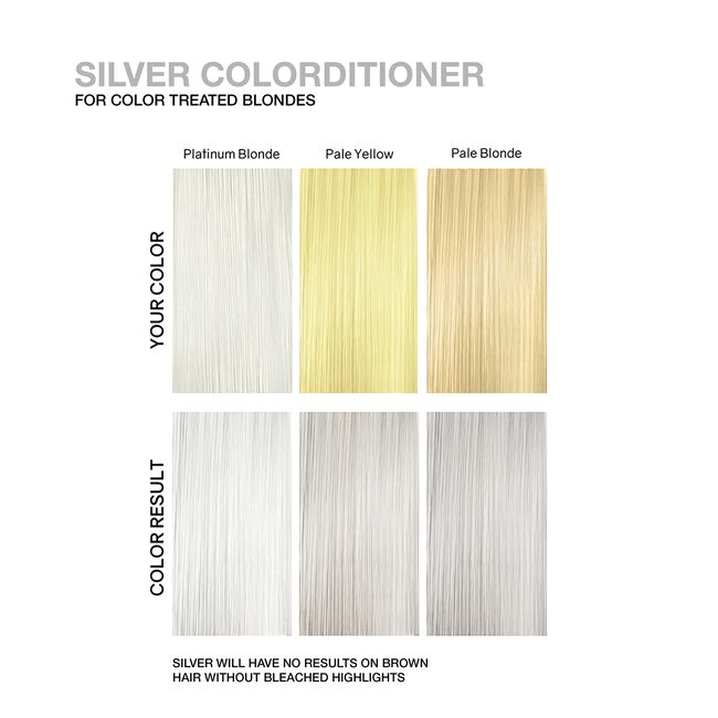 Viral - Pastel Silver Colorditioner