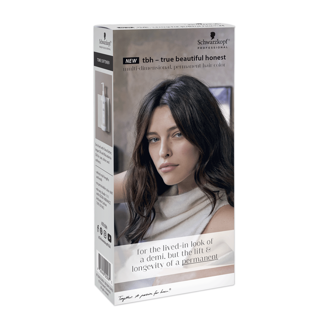 true, beautiful, honest sample kit 2 schwarzkopf professional cosmoprof true, beautiful, honest sample