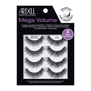 Mega Volume Lashes #252 Pack