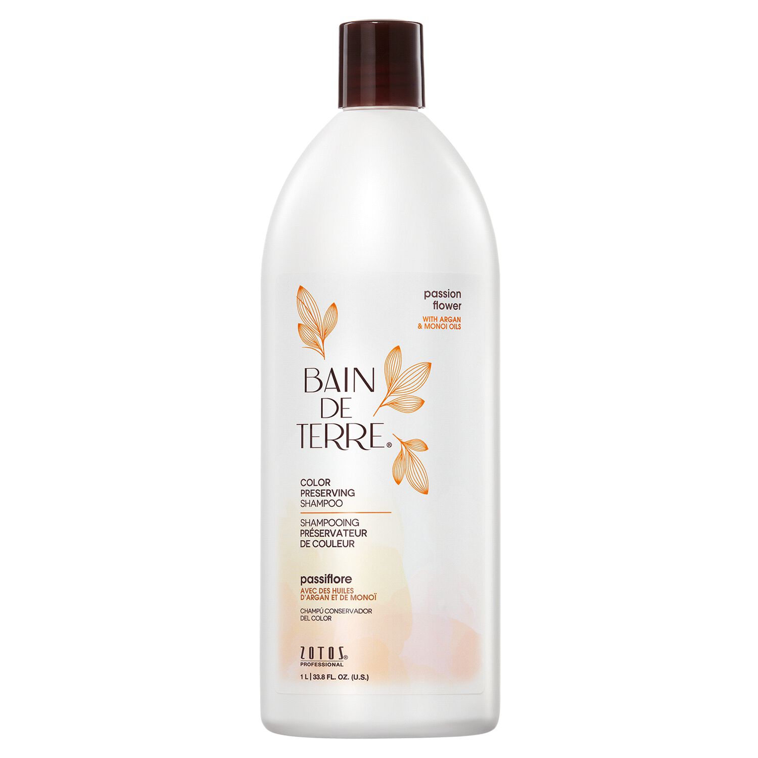 Passion Flower Color Preserving Shampoo Bain de Terre CosmoProf