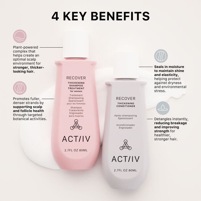 Recover Shampoo & Conditioning System for Women