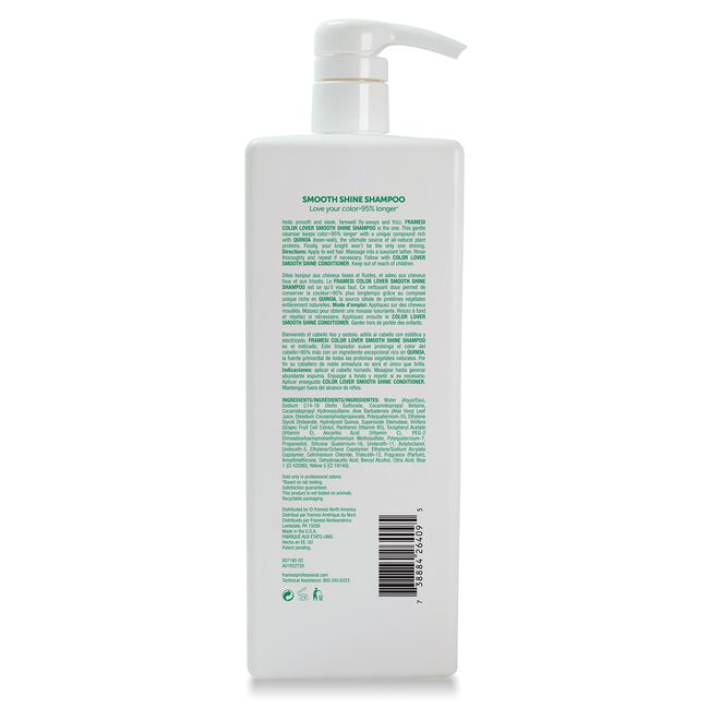 Color Lover Smooth Shine Shampoo