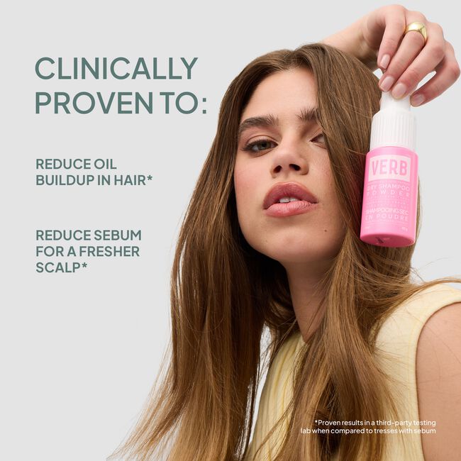 Dry Shampoo Powder