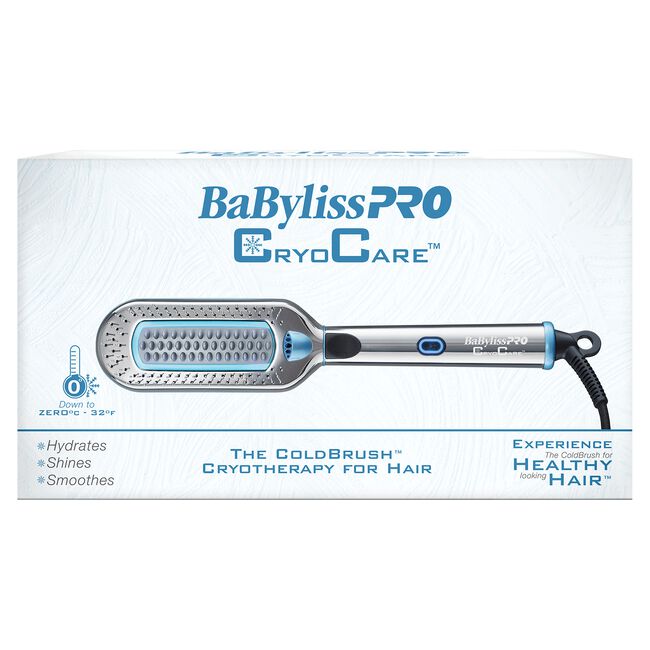 The ColdBrush Cryotherapy for Hair