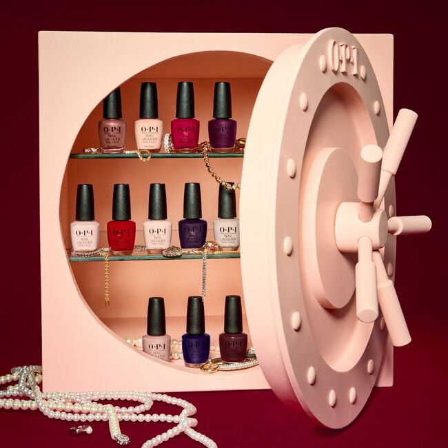 Fan Favorites from the Vault Nail Lacquer Display