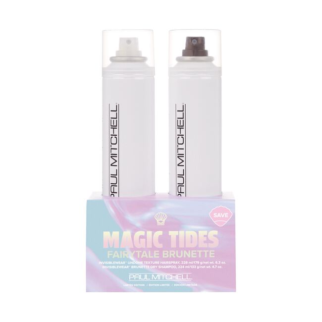 Magic Tides Dry Shampoo, Undone Hairspray, - Brunette