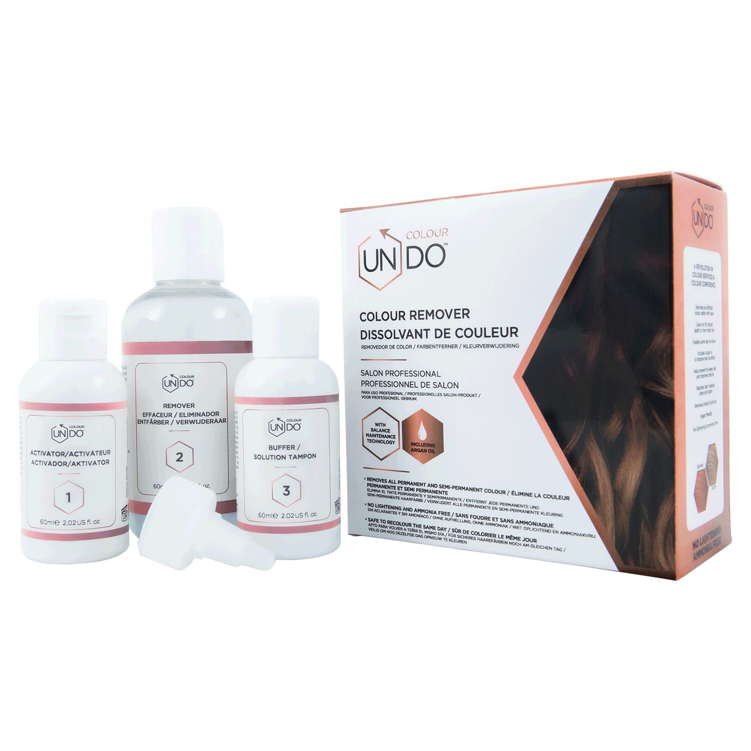 Colour Undo Colour Remover Single Application Colour Undo CosmoProf