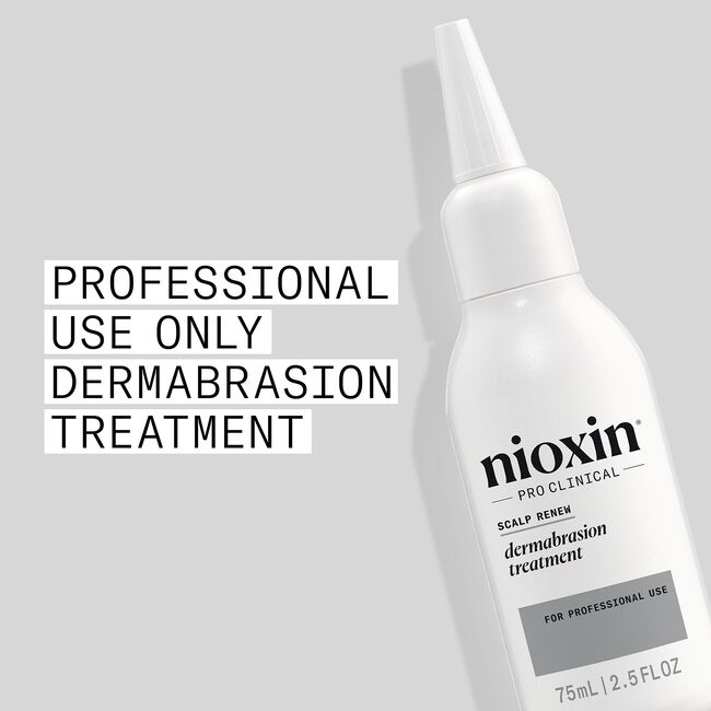 Nioxin Scalp Renew Dermabrasion Treatment