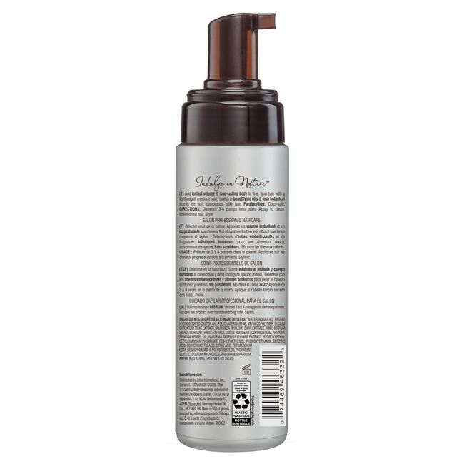 Rise N Shine Volumizing Foam