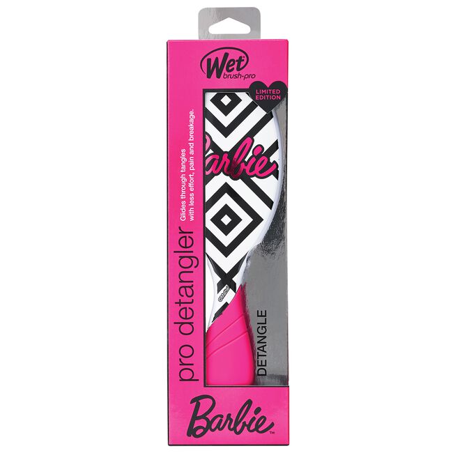 Barbie Detangler Bürste & Haarspangen Set – Offizielles Merchandise, Geschenk Für Barbie-Fans