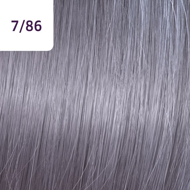 7/86 Medium Blonde Pearl Violet