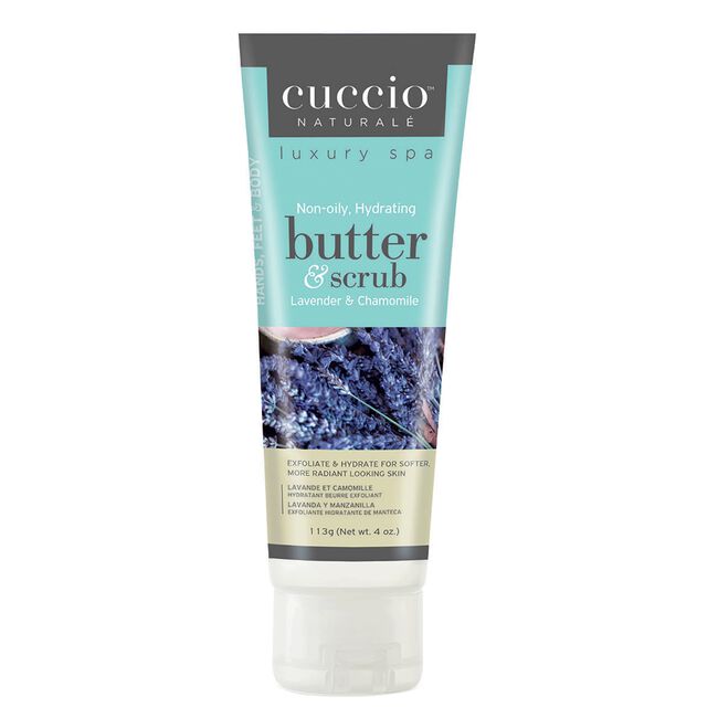 Cuccio Butter & Scrub - Lavender & Chamomile