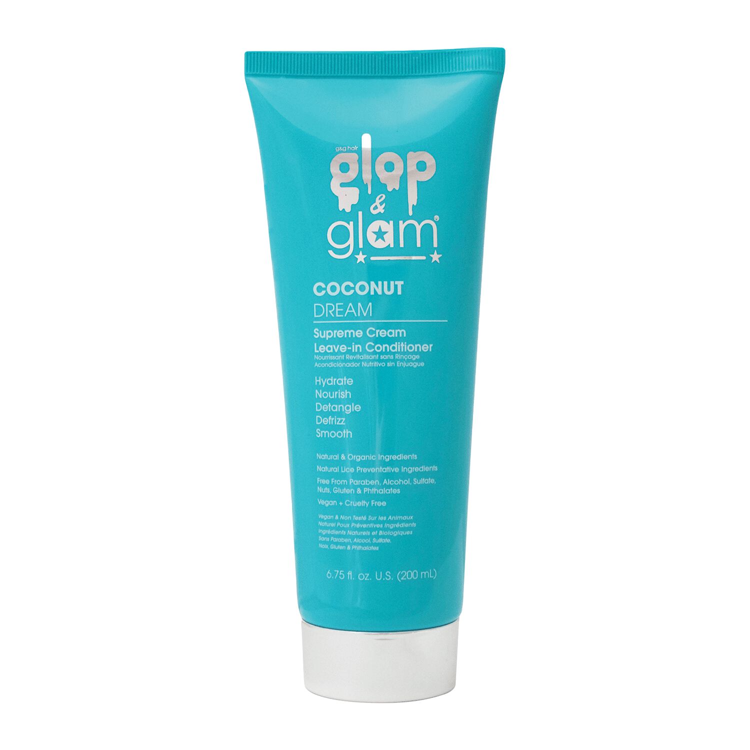 Coconut LeaveIn Conditioner Glop and Glam CosmoProf