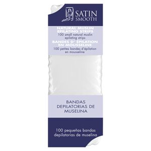 Natural Muslin Epilating Strips