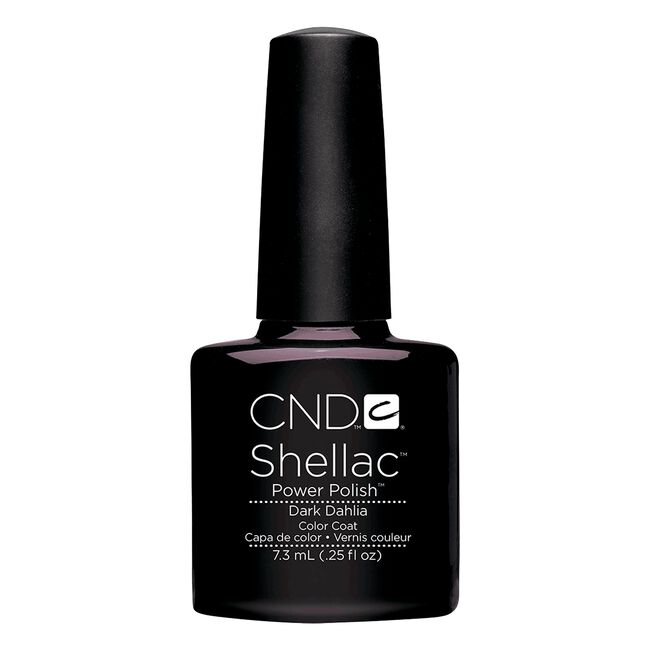 Dark Dahlia Shellac Gel Polish