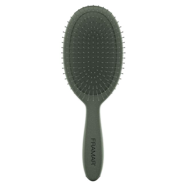 Evergreen Neutrals Sage Detangle Brush