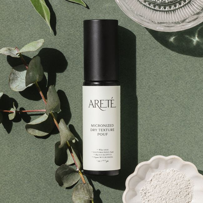 Micronized Dry Texture Pouf & Scalp Treatment