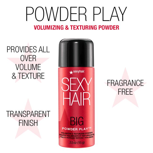 Sexyhair Big Powder Play Volumizer And Texturizer For Pros 