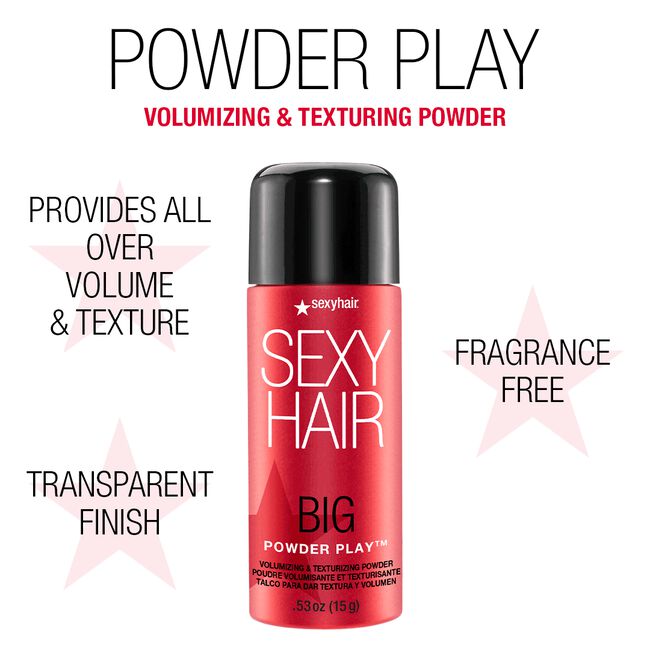 Big Sexy Hair Powder Play Volumizing & Texturizing Powder - Sexy Hair  Concepts | CosmoProf