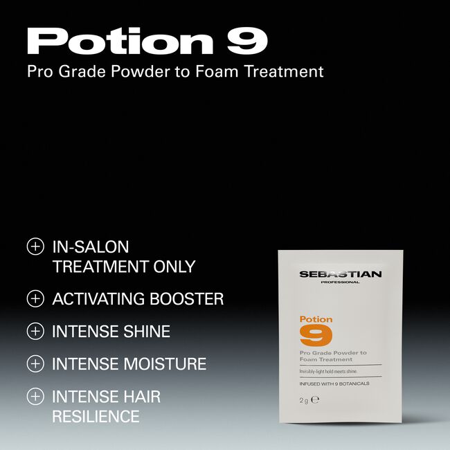 Potion 9 Pro Grade Powder to Foam Treatment