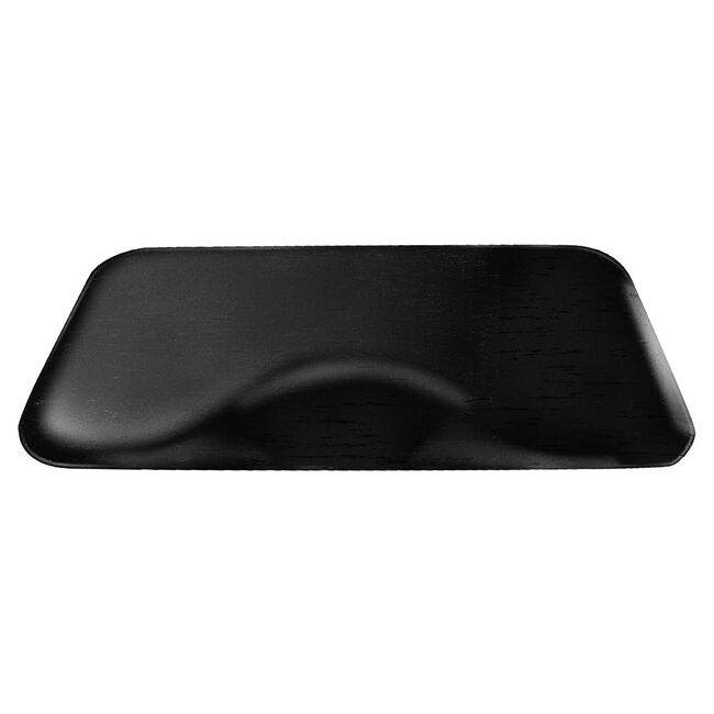 Black Rectangle Floor Mat