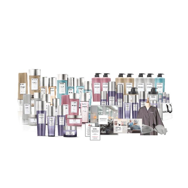 Kerasilk Complete Salon Intro