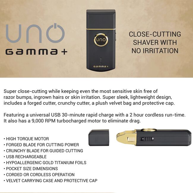 Uno Single Foil Shaver