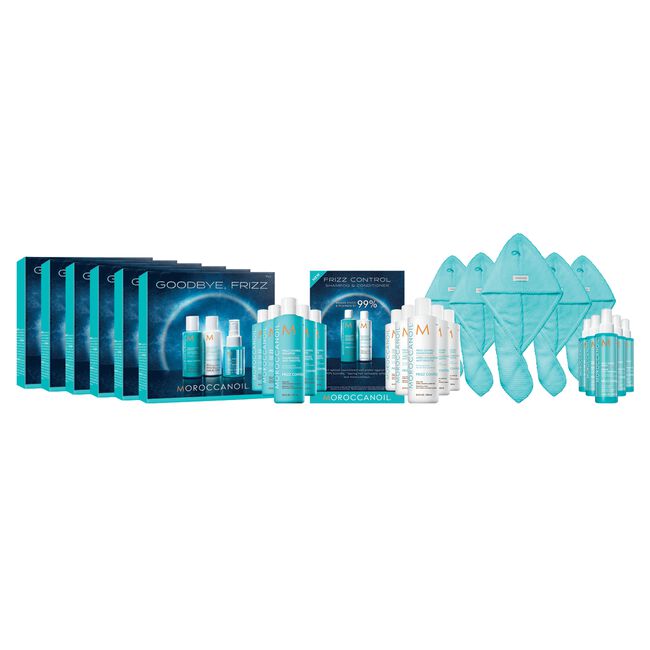Frizz Control Salon Intro