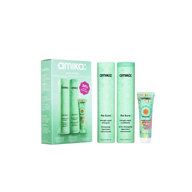 Mane Menders Strength Repair Wash + Care Set