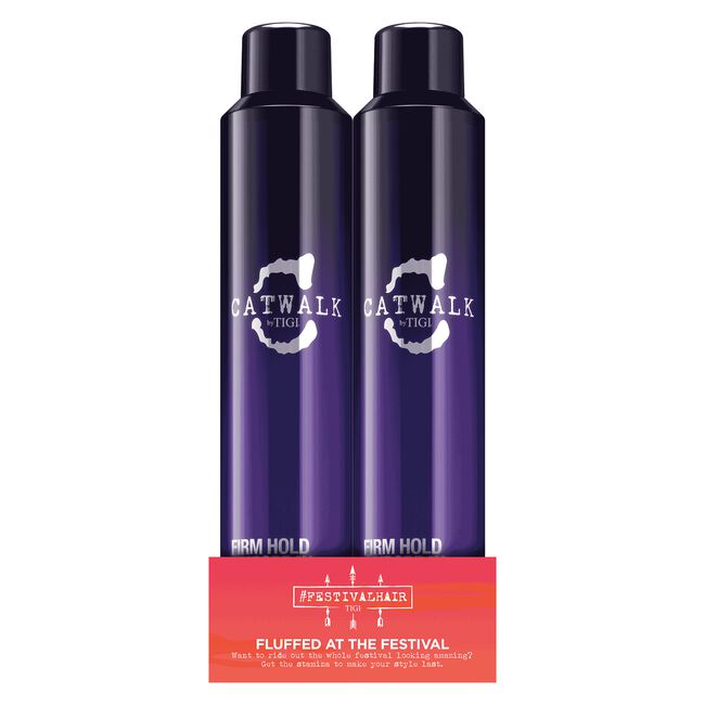 Catwalk Firm Hold Hairspray 55% Duo