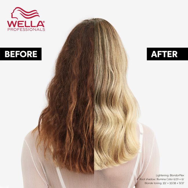 9/37 Very Light Blonde/Gold Brown Illumina Permanent Hair Color
