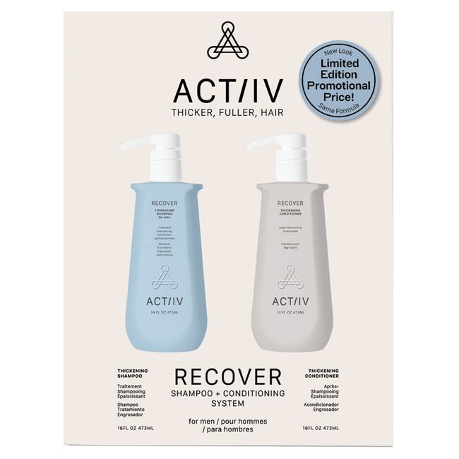 Recover for Men Thickening Duo