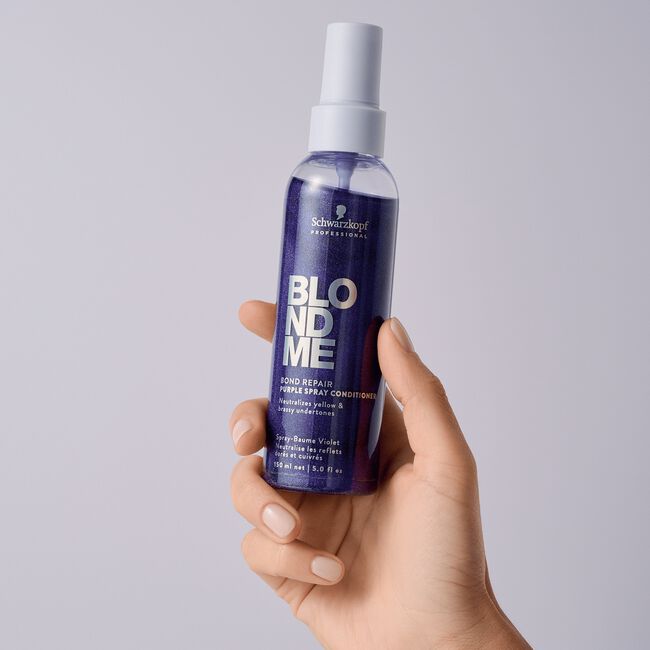 BlondMe Bond Repair Purple Spray Conditioner