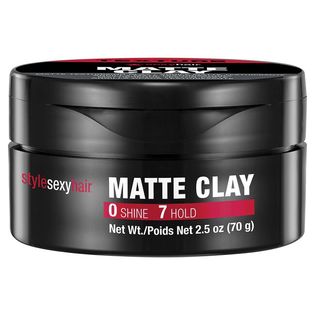 Style Sexy Hair Matte Texturizing Clay