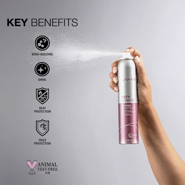 Defy Damage Invincible Anti-Frizz Bond Protector