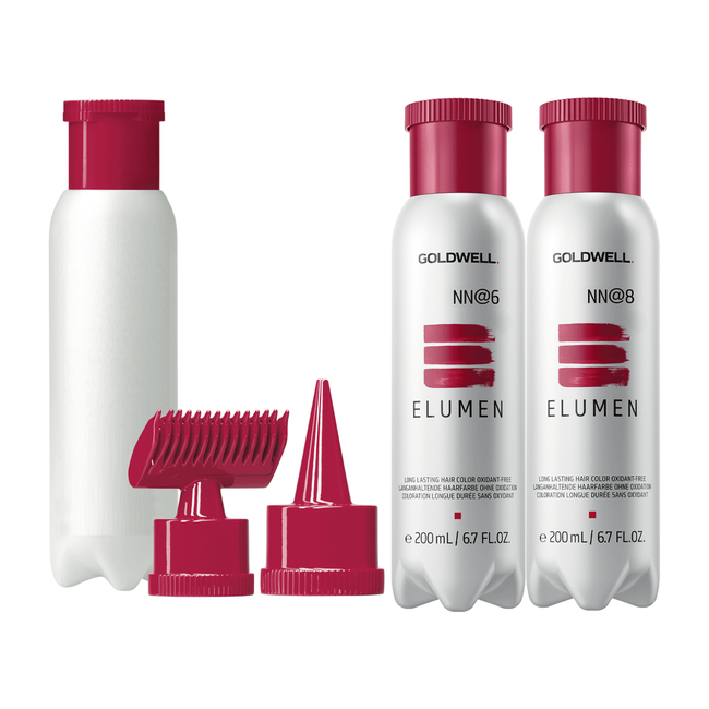Elumen Grey Trial Kit Goldwell USA CosmoProf