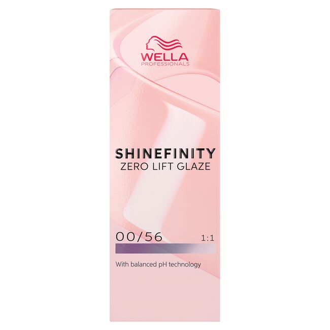 00/56 Pink Booster Shinefinity Zero Lift Glaze