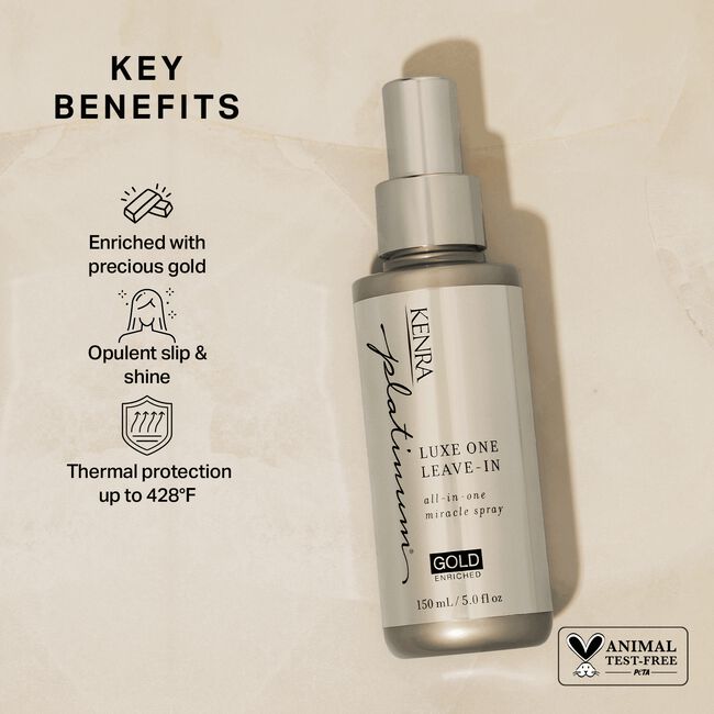 Platinum Luxe One Leave-In Spray