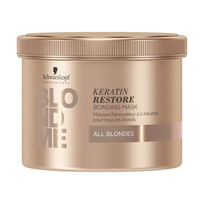 BlondMe - Keratin Restore Bonding Mask - All Blondes