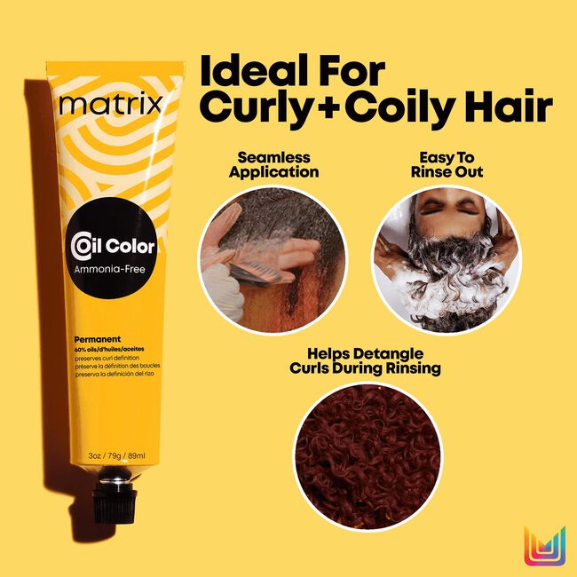 4W Dark Brown Warm Coil Color