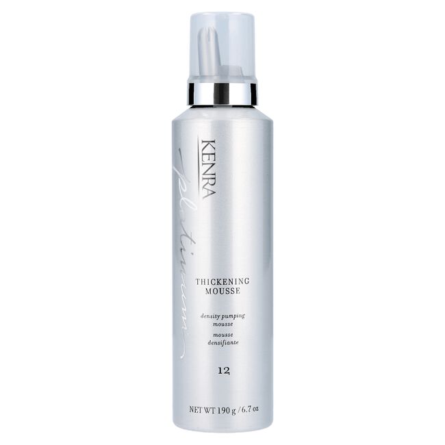 Platinum Thickening Mousse 12