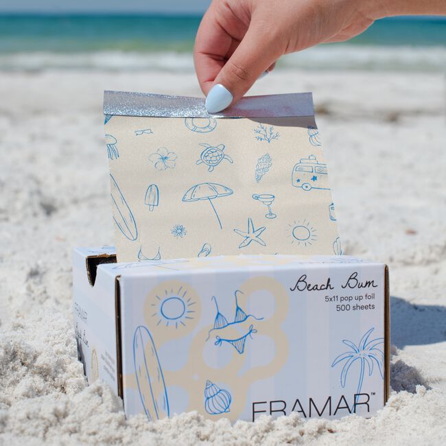 Beach Bum Pop-Up Foil