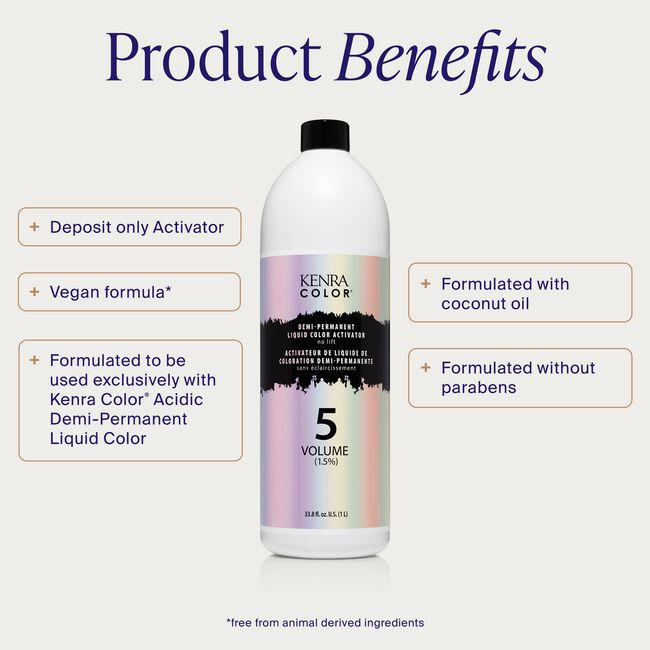 Demi Liquid Activator