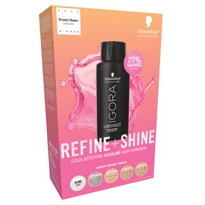 IGORA Vibrance Alkaline Toner Kit