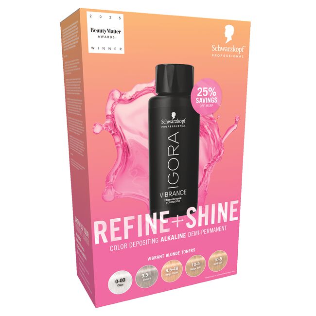 IGORA Vibrance Alkaline Toner Kit